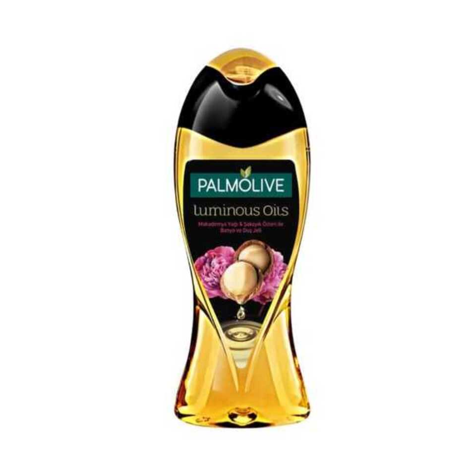 PALMOLİVE DUŞ JELİ 500 ML-LUMİNOUS OİL MACADEMI